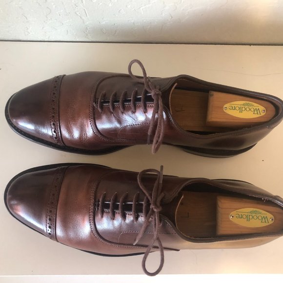 Allen Edmonds Mahogany 5th Avenue - Size 9D - Picture 6 of 14